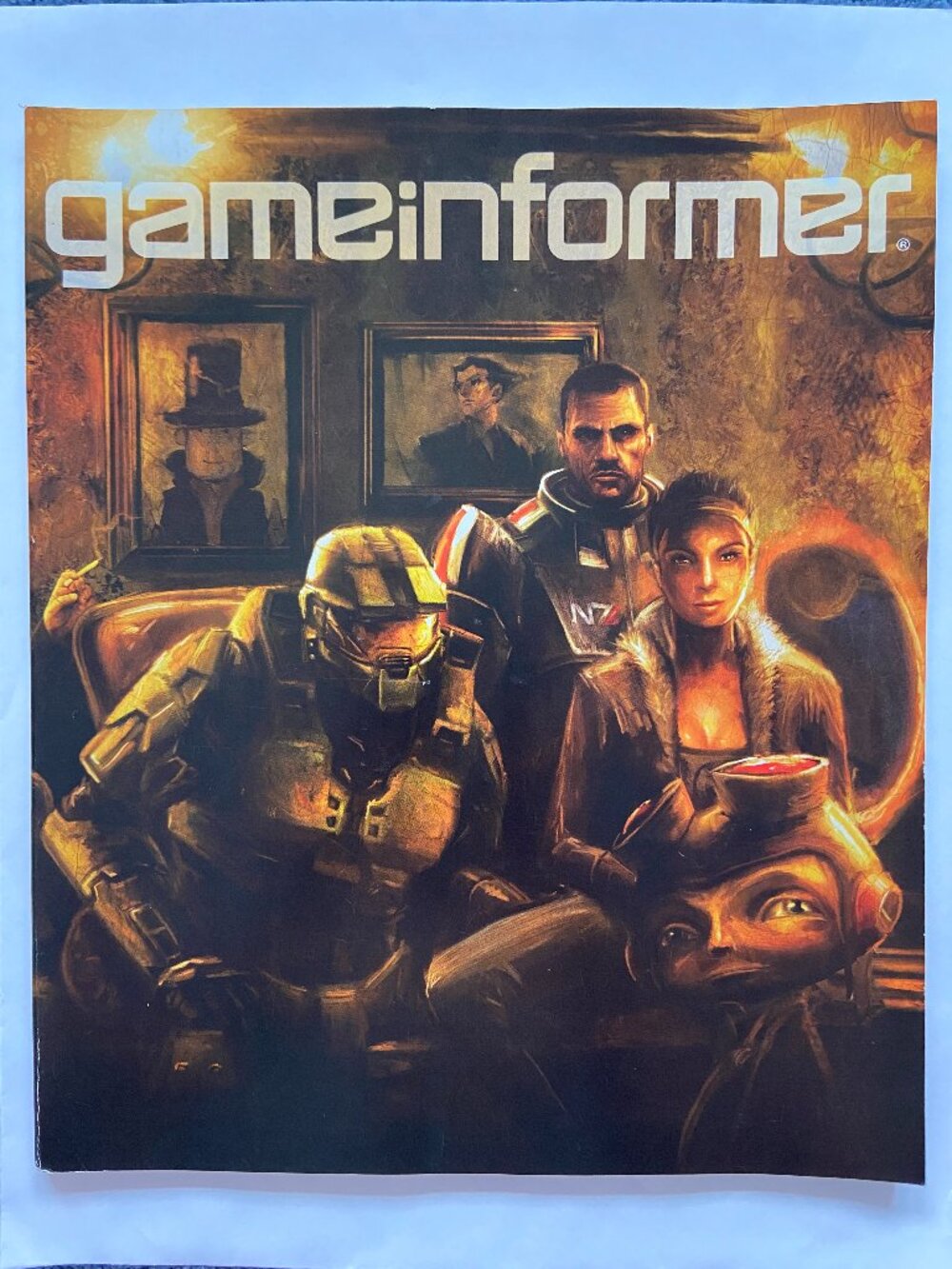 Game Informer Magazine December 2010 Issue 212 30 Characters Who Defined Decade